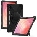 Etui 4Smart Rugged Grip do Samsung Galaxy Tab S11 Ultra czarny