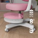 Fotel obrotowy Junior 4.6 Pink