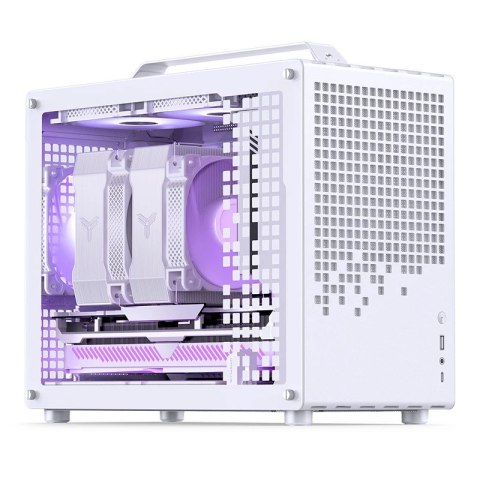 Obudowa JONSPLUS MATX Handle Case Z20 - biała