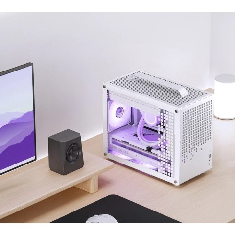 Obudowa JONSPLUS MATX Handle Case Z20 - biała