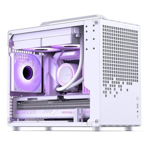Obudowa JONSPLUS MATX Handle Case Z20 - biała
