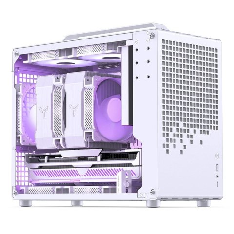 Obudowa JONSPLUS MATX Handle Case Z20 - biała