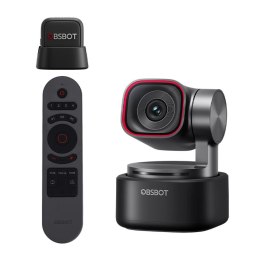 Kamera internetowa OBSBOT Tiny 3 z pilotem i mikrofonem