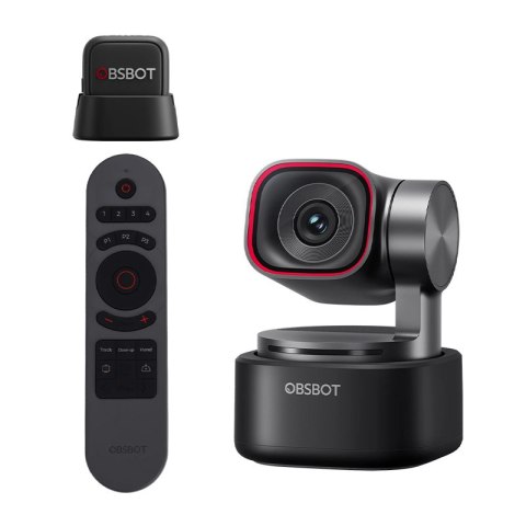 Kamera internetowa OBSBOT Tiny 3 z pilotem i mikrofonem