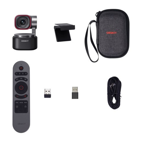 Kamera internetowa OBSBOT Tiny 3 z pilotem