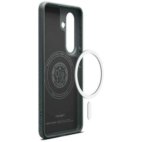 Etui Spigen Liquid Air Mag MagSafe do Samsung Galaxy S26+ abyss green