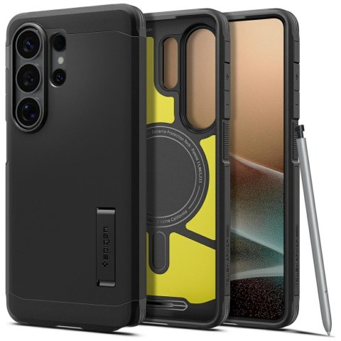 Etui Spigen Tough Armor Mag MagSafe do Samsung Galaxy S26 Ultra czarny