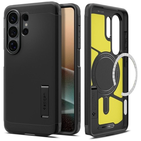 Etui Spigen Tough Armor Mag MagSafe do Samsung Galaxy S26 Ultra czarny