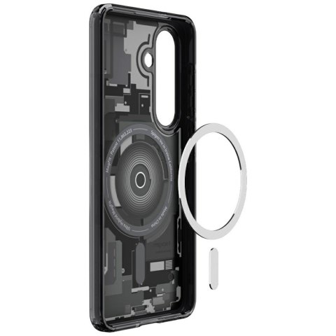Etui Spigen Ultra Hybrid Mag MagSafe do Samsung Galaxy S26 zero one black