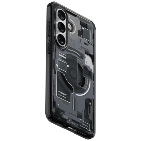 Etui Spigen Ultra Hybrid Mag MagSafe do Samsung Galaxy S26 zero one black