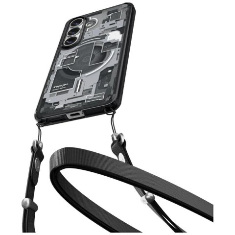 Etui Spigen Ultra Hybrid Mag MagSafe do Samsung Galaxy S26 zero one black