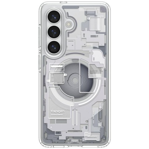 Etui Spigen Ultra Hybrid Mag MagSafe do Samsung Galaxy S26 zero one white