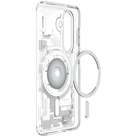 Etui Spigen Ultra Hybrid Mag MagSafe do Samsung Galaxy S26 zero one white