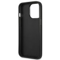 Guess GUHCP13LPS4MK iPhone 13 Pro / 13 6,1" czarny/black hardcase Saffiano 4G Small Metal Logo