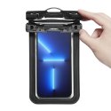 Spigen Waterproof Case A601 Universal Czarny/Black AMP04525