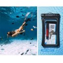 Spigen Waterproof Case A610 Universal 2szt Czarny/Black AMP04527