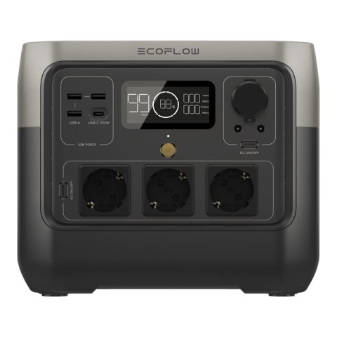 Stacja zasilania ECOFLOW RIVER 2 Pro 768Wh