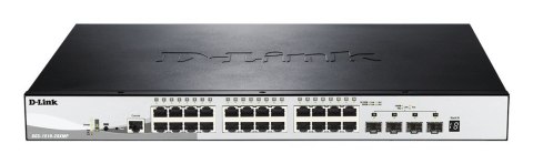 D-link-DGS-1510-28XMP/E 28-Port Stackable switch