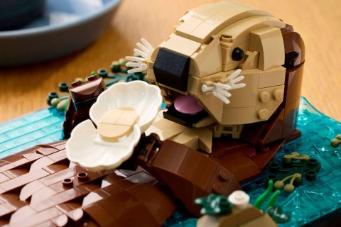 LEGO Ideas 21366 - Pływające wydry