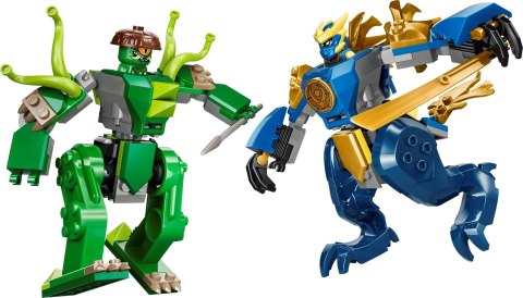 LEGO Ninjago 71853 - Bitwa w smoczym mechu Jaya