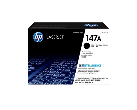HP LaserJet Oryginalny czarny toner 147A