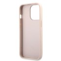 Guess GUHCP13X4GMGPI iPhone 13 Pro Max 6,7" różowy/pink hardcase 4G Big Metal Logo