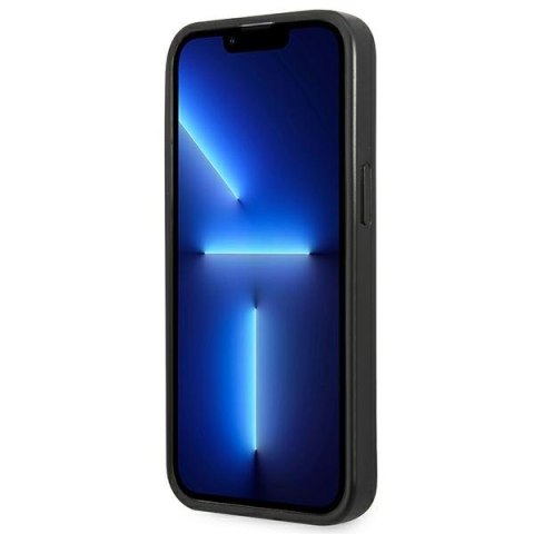 Guess GUHCP13MPSATLG iPhone 13 6,1" srebrny/silver hardcase SaffianoTriangle Logo