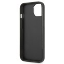 Guess GUHCP13SPS4MK iPhone 13 mini 5,4" czarny/black hardcase Saffiano 4G Small Metal Logo