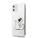 Karl Lagerfeld KLHCN61CFNRC iPhone 11 6,1" / Xr hardcase transparent Choupette Fun