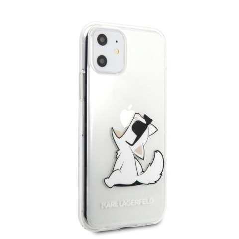 Karl Lagerfeld KLHCN61CFNRC iPhone 11 6,1" / Xr hardcase transparent Choupette Fun