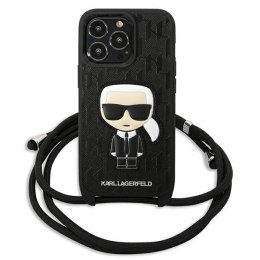 Karl Lagerfeld KLHCP13XCMNIPK iPhone 13 Pro Max 6,7