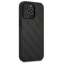 Karl Lagerfeld KLHCP13XPTLK iPhone 13 Pro Max 6,7" hardcase czarny/black Perforated Allover