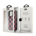 Karl Lagerfeld KLHCP13LMNMP1P iPhone 13 Pro / 13 6,1" hardcase różowy/pink Monogram Plaque