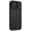 Karl Lagerfeld KLHCP13LPTLK iPhone 13 Pro / 13 6,1" hardcase czarny/black Perforated Allover