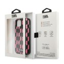 Karl Lagerfeld KLHCP13MMNMP1P iPhone 13 6,1" hardcase różowy/pink Monogram Plaque