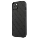 Karl Lagerfeld KLHCP13SPTLK iPhone 13 mini 5,4" hardcase czarny/black Perforated Allover