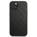 Karl Lagerfeld KLHCP13SPTLK iPhone 13 mini 5,4" hardcase czarny/black Perforated Allover