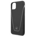 Mercedes MEHCN65CLSSI iPhone 11 Pro Max hard case czarny/black