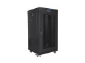 LANBERG SZAFA STOJĄCA RACK 19" 22U 600X600 DRZWI PERFOROWANE CZARNA FF01-6622-23BL