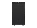 LANBERG SZAFA STOJĄCA RACK 19" 22U 800X800 DRZWI PERFOROWANE LCD CZARNA FF01-8822-23BL (FLAT PACK)