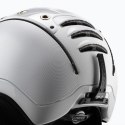 Kask narciarski CASCO SP-2 Carbonic Visor White S52-54