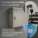 EXTRALINK SZAFA RACK WISZĄCA 6U 600X600 SZARA