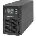 Qoltec Zasilacz awaryjny UPS 1kVA 1000W Power Factor 1.0 LCD EPO USB On-line