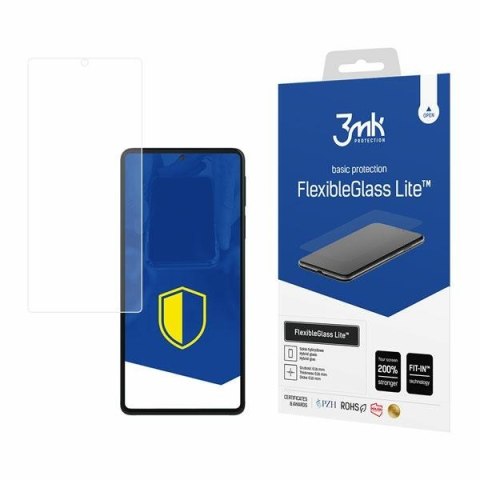 3MK FlexibleGlass Lite Motorola Edge 30 Szkło Hybrydowe Lite