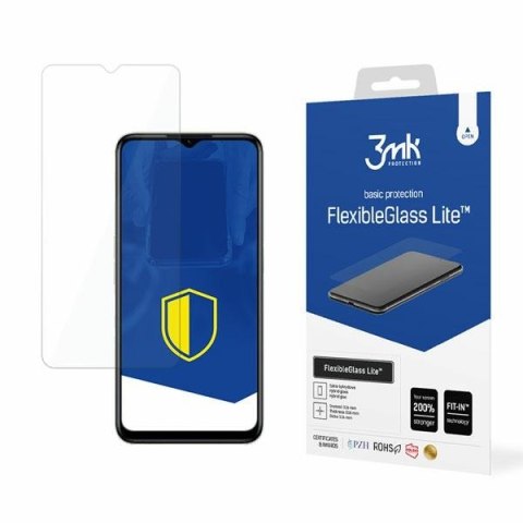 3MK FlexibleGlass Lite Realme C35 Szkło Hybrydowe Lite