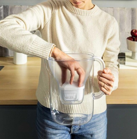 Dzbanek filtrujący BRITA Style ESSENTIAL XL niebieski + Filtr MX Pro Pure Performance