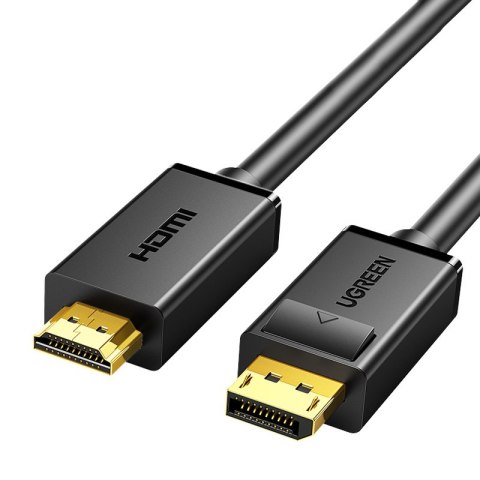 Kabel UGREEN DP101 DisplayPort-HDMI 2m (czarny)