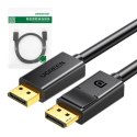 Kabel UGREEN DP102 DisplayPort-DisplayPort 1.5m (czarny)