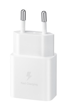 Samsung Power Adapter 15W USB-C Fast Charge (without cable); White