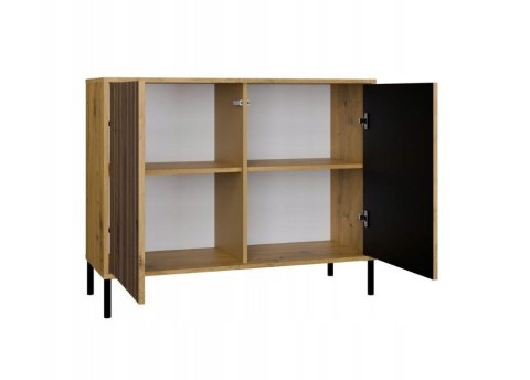 KOMODA KAMARO 2D SLIM ARTISAN/CZERŃ